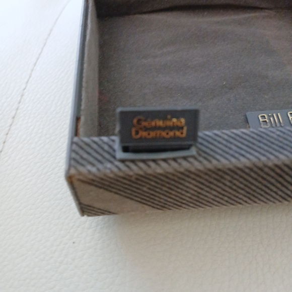 Bill Blass Gold Watch with Black Dial - Picture 5 of 7